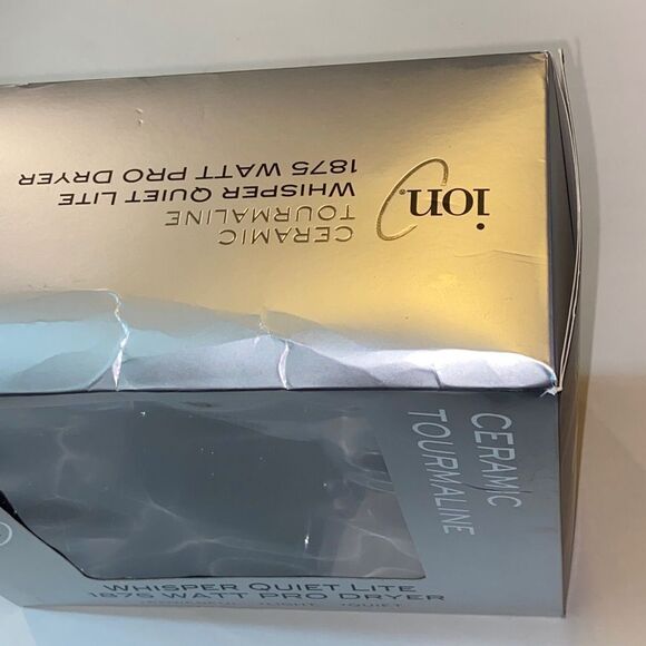 Ion Whisper Quiet Lite Hair Dryer Now main image 5
